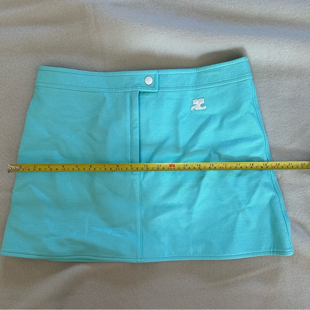 Courreges
Gonna Reedition mini vinyl skirt - Picture 11 of 13
